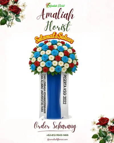 Standing Flower di Grogol Selatan